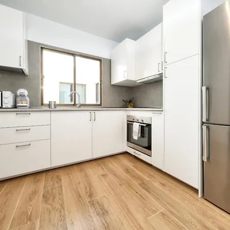 Downtown Oasis Apartament *